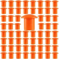 106 Pcs Rebar Mushroom Caps- never used