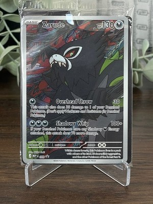 Zarude 088 Holo Promo ME: Mega Evolution Promo Pokemon Near Mint SEALED