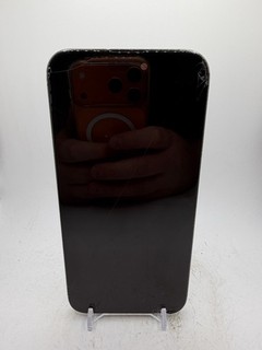 Apple iPhone 15 Pro Max Black 256GB as is for salvage/parts/disassembly