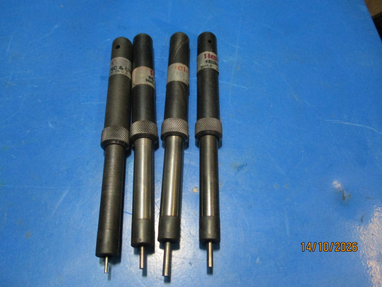 Heli Coil Tang Break Off Tools #2 & 3, #6, #8, #10 & 12.