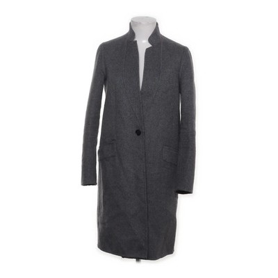 Zara Basic Outerwear, Mantel, Damen, Größe: XS, Grau, Fischgräte #OYq