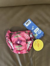 i play Medium Girls Swim Diaper Pink Floral Green Purple MPN 721200 1 Diaper