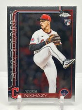 2025 Topps Chrome Update #USC119 Doug Nikhazy Rookie Card RC