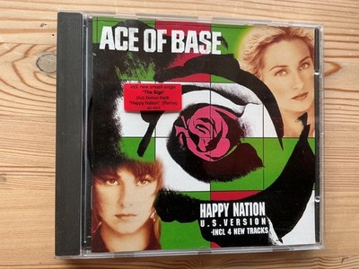 Happy Nation von Ace Of Base | CD |  Zustand sehr gut n112
