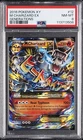 2016 POKEMON XY GENERATIONS #12 M CHARIZARD EX PSA 8