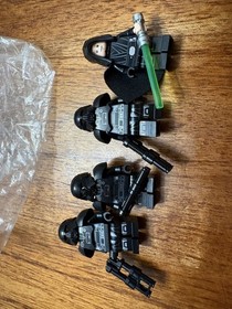 Lego Star Wars Mini-figures Lot Of 19 Brand New. 75262,75134,75183,75207,75324
