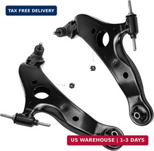 2 Front Lower Control Arms for 2004-2010 Toyota Sienna
