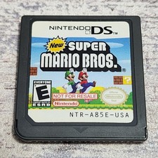 New Super Mario Bros. (Nintendo DS) *NOT FOR RESALE - KIOSK DEMO - TESTED*