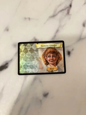 Harry Potter TCG Hermine Granger 10/116 WOTC Base set 2001 Rainbow Holo