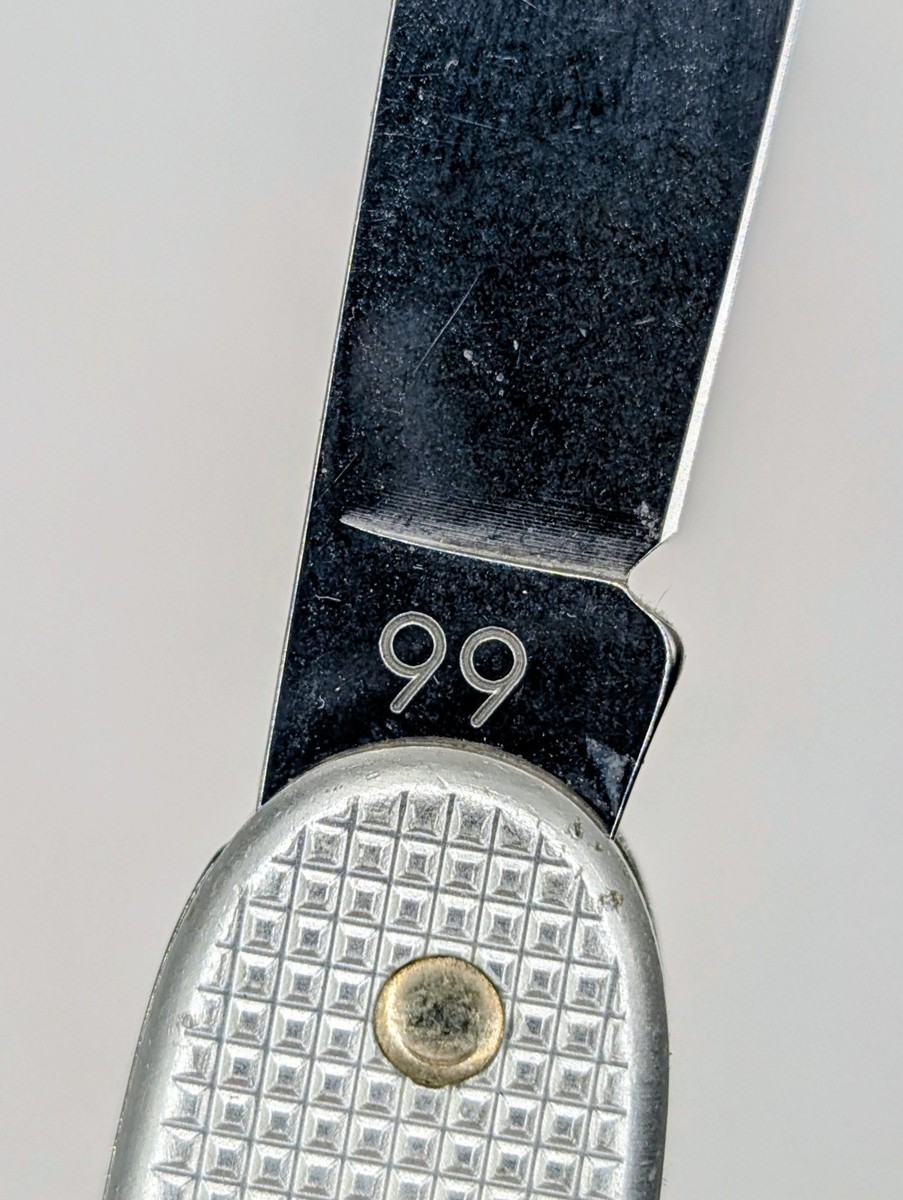 🇨🇭 Victorinox OLD CROSS Alox Soldier Swiss Army Pocket Knife 99