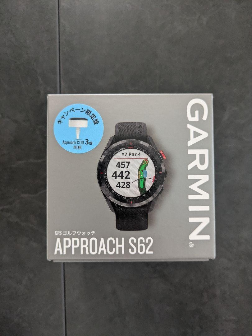 Garmin Approach S62 with 3 CT10 cameras