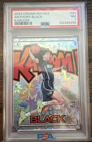 Anthony Black #23 2023 Panini Crown Royale Kaboom card