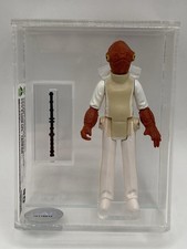 Kenner 1982 Star Wars Admiral Ackbar Cream Torso Molded AFA CAS 90 vintage loose