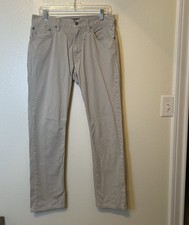 Polo Ralph Lauren Varick Slim Straight Chino Pants 32/32 Khaki BG31