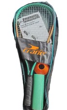 CRANE®  Speed Badminton-Set Turbo-Badminton-Set Junior  Kinder Jugendliche Set