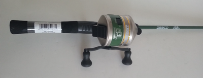 new Zebco 33 classic style combo green 33CL562MA Classic Spincast