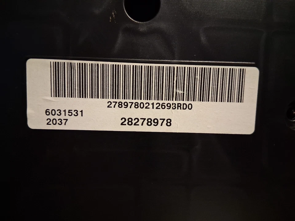 ✅ 09-13 Silverado Sierra conjunto de instrumentos velocímetro Z71 126298 milhas - Imagem 3 de 3