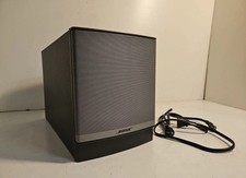 Bose Companion 3 Series II Multimedia Subwoofer Acoustimass Module
