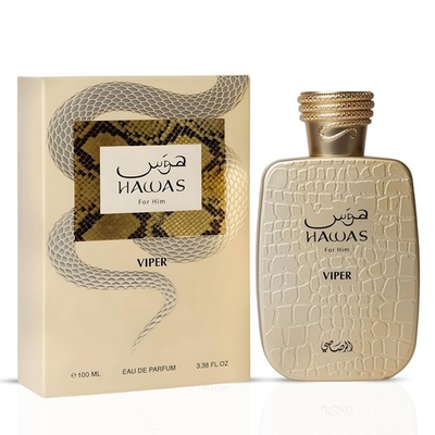 #ad RASASI Hawas Viper Eau de Parfum for Men 3.4 oz Oriental amp; Rich Scent Spray $27.99