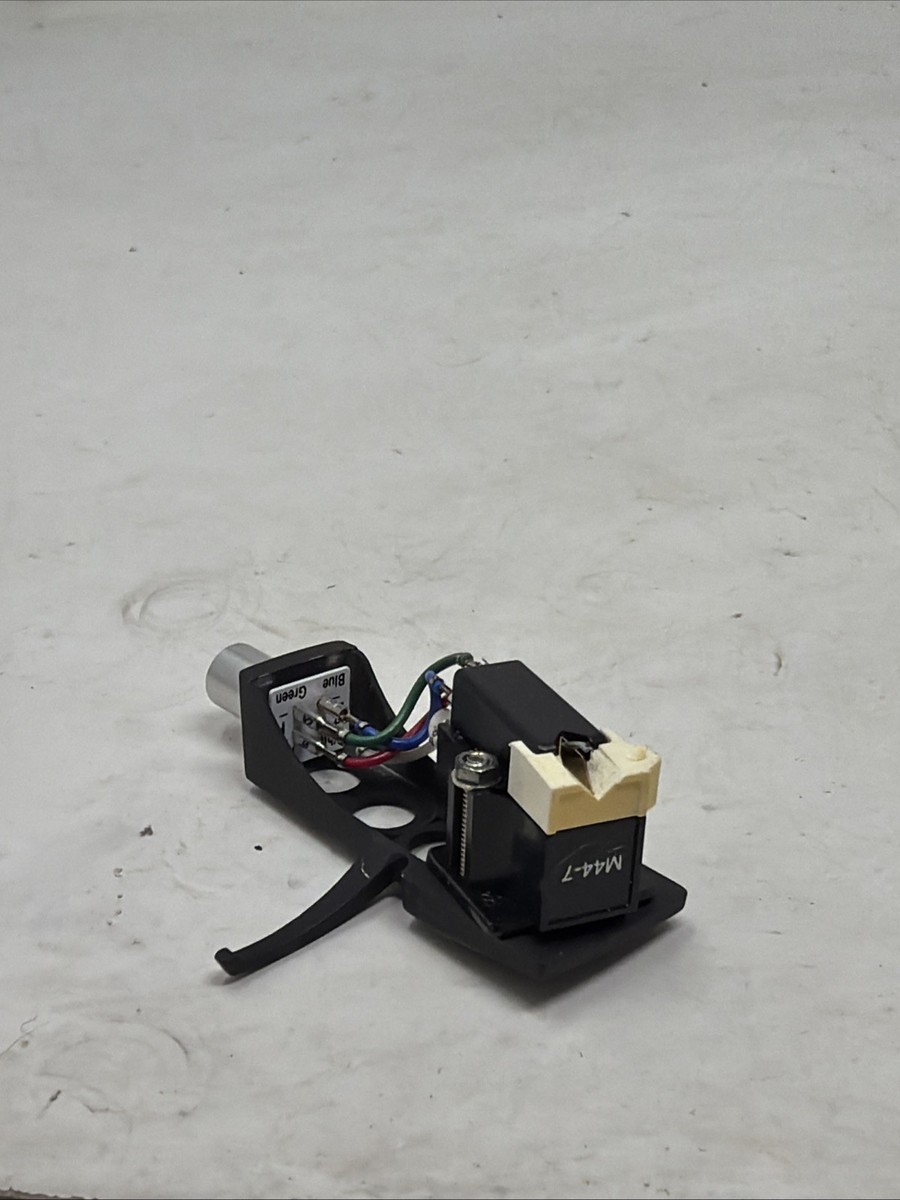 SHURE m44g×2 m447×1 Shure M44G Cartridge and Stylus