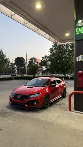 2017 Honda Civic TYPE-R TOURING