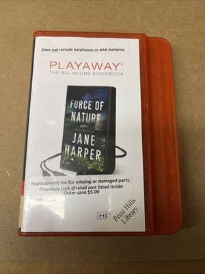 Force of Nature by Jane Harper (Playaway Audiobook) Good Tested