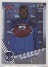 2020 Topps XFL Christine Michael #84 1u6