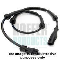 ABS Sensor Raddrehzahl Hoffer 8290514E OE Equivalent FüR Opel Vivaro X83 Bus 16V