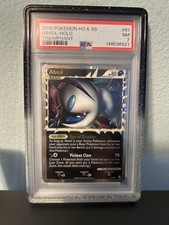 PSA 7 2010 Pokemon TCG HGSS Triumphant Absol Holo Pokemon Card 91/102