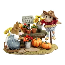 Wee Forest Folk Fall Garden Center Only made for 1 month