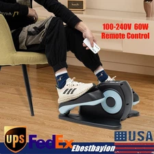 5 Gears Electric Eliptical LCD-Display Distance Calories Speed Time 55.12 lbs