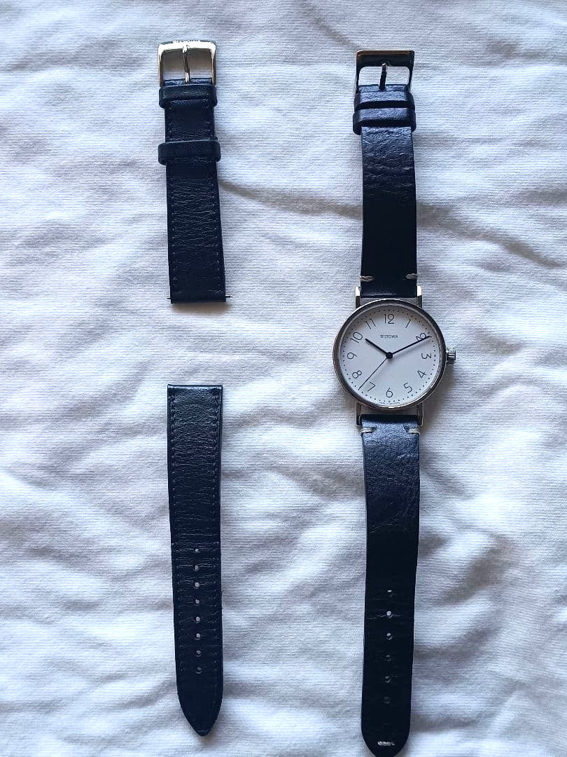 Stowa Antea b2b 365 Men's Watch White Dial Automatic Round 36mm Stainless Steel image 2