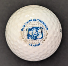 vtg - BOB HOPE CHRYSLER CLASSIC - Logo golf ball - PGA Tour - Wilson