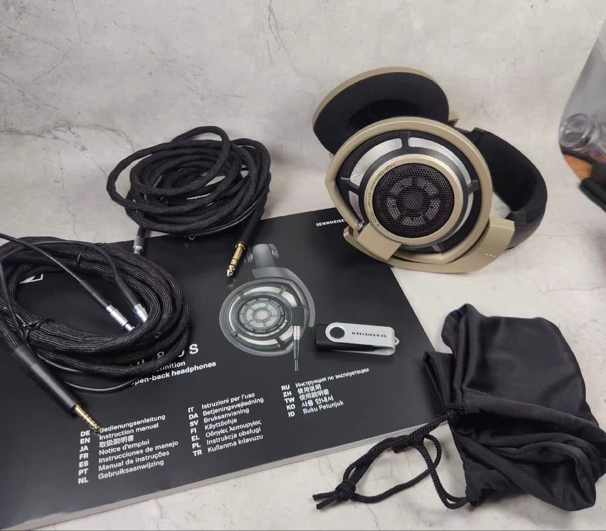 Sennheiser HD 800S Headphone 75th Anniversary Edition Limited to