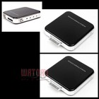 2 2200MAH PRZENOŚNA ZEWNĘTRZNA CZARNA ŁADOWARKA USB IPHONE 4S 4 3GS IPOD