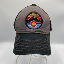 Colorado Trucker Snapback Hat Cap