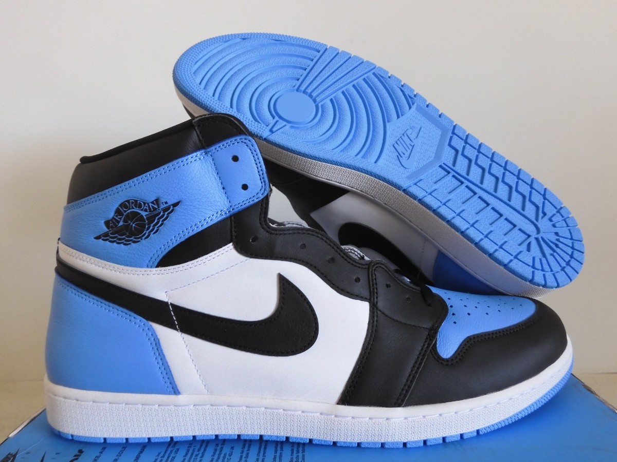 Size 18 - Jordan 1 Retro OG High UNC Toe for sale online | eBay
