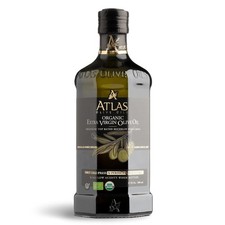 Atlas Organic Cold Pressed Moroccan Extra Virgin Olive Oil - 34 Fl Oz 1 Liter