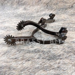 Bob Blackwood BB Angled Long Neck Rock Grinder Spurs