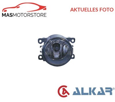 NEBELSCHEINWERFER RECHT LINKS ALKAR 2903228 P FÜR OPEL ASTRA G,VECTRA C