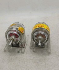 Gilbert Erector Set DC 3 Volt Motor Made in Hong Kong Lot of 2