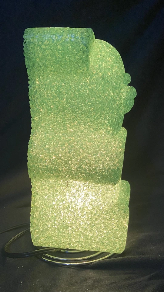 Lime Green 10” Sparkle Gummy Bear Light 2020 - Image 4 of 4