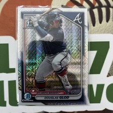 2024 Bowman - Chrome Prospects Douglas Glod #BCP-11 Mojo Refractor (RC)