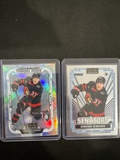 2025-26 o-pee-chee platinum Lot Of 2 Donovan Sebrango Incl Arctic Freeze/99