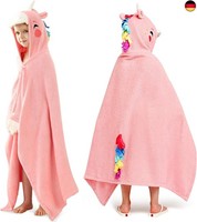 Joiedomi Unicorn 127 X 77 Cm Kapuzenhandtuch FüR Kinder - Weiches