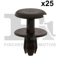 FA1 12-20006,25 Clip, Trim/Schutzleiste FüR Chevrolet, Opel, Vauxhall