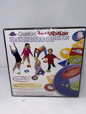 Vintage 2003 Cranium Hullabaloo Complete Tested Kids Game Fast