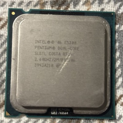 Intel Pentium E5300 SLGTL 2.6ghz Dual Core LGA775 CPU Processor