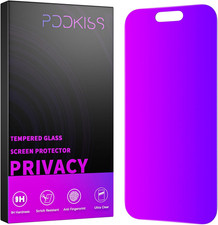 Compatible for Iphone 16 Pro Max Privacy Screen Protector Tempered Glass 6.9 Inc