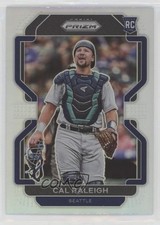 2022 Panini Prizm Tier III Silver Prizm Cal Raleigh #241 12mg
